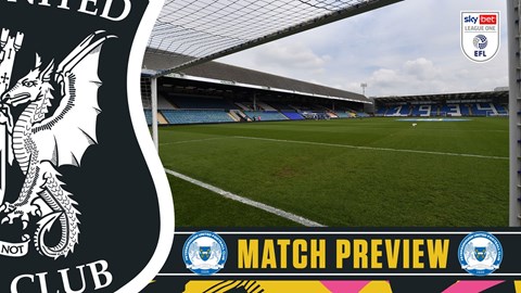 MATCH PREVIEW: Peterborough United (A)