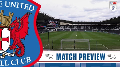 MATCH PREVIEW: Derby County (A)