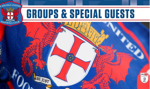 MATCHDAY INFO: Groups and special guests
