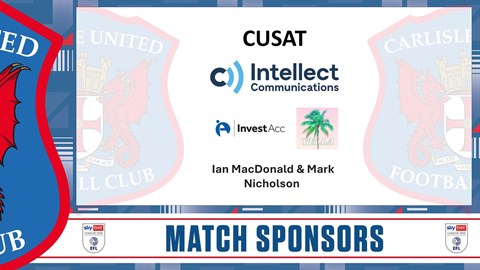 SPONSORS: Thank you to Saturday's sponsors