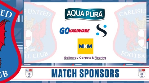 SPONSORS: Reading match sponsors