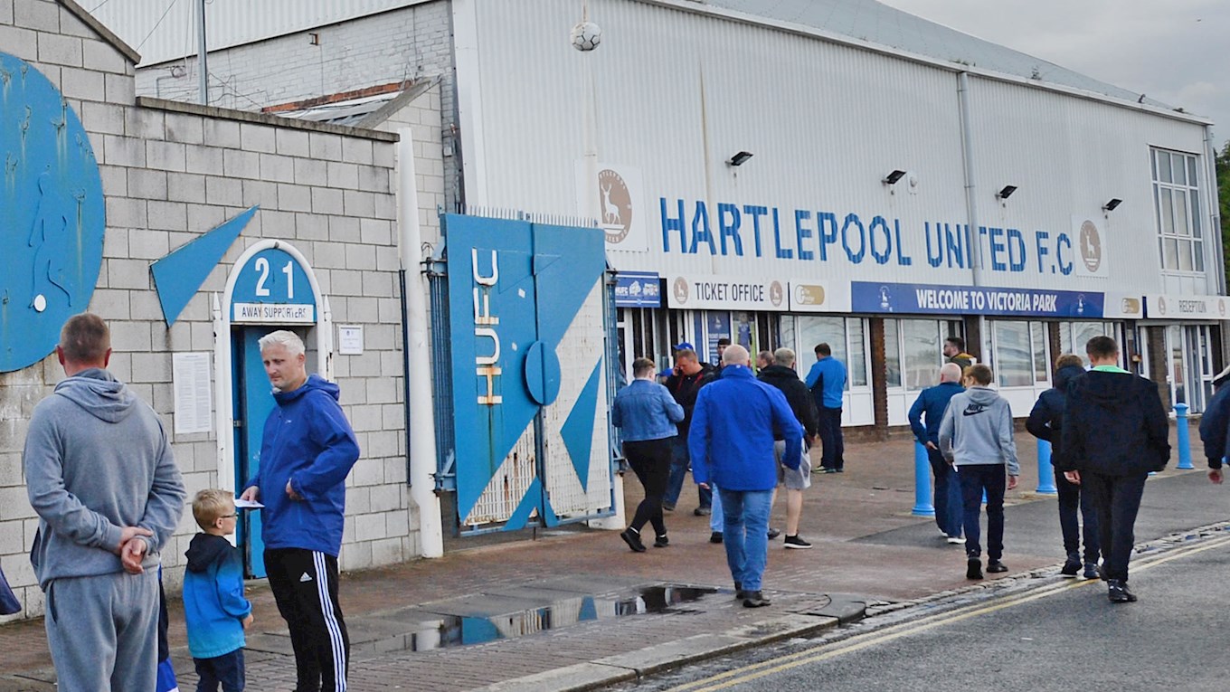 Ticket Info  Hartlepool United (H) - News - Colchester United