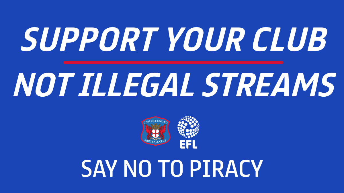 EFL Campaign launched to discourage illegal streaming - News
