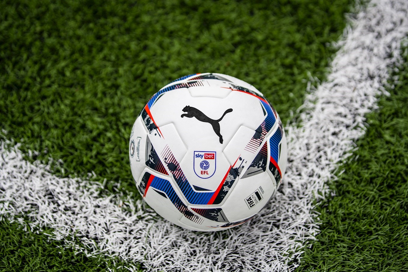 EFL: Puma becomes official match ball - News - Carlisle United