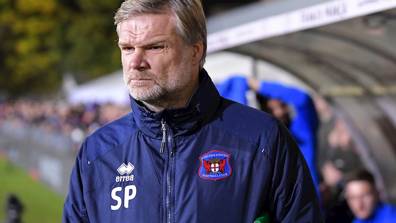 MANAGER: We did the basics of the game well - News - Carlisle United