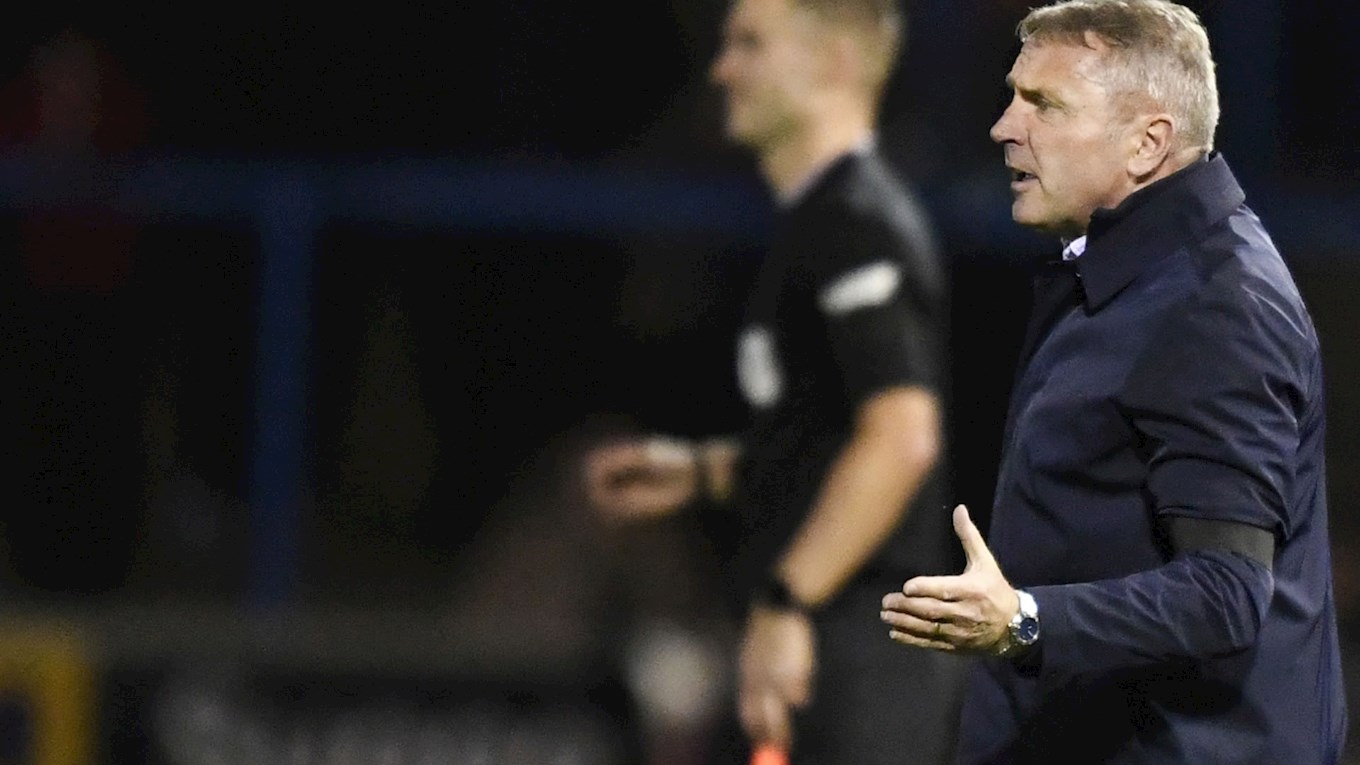 MANAGER: We didn't have the quality that they showed - News - Carlisle ...