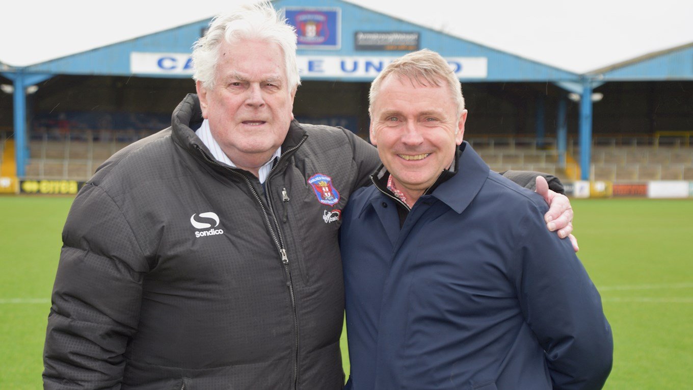 CLUB: New manager takes post